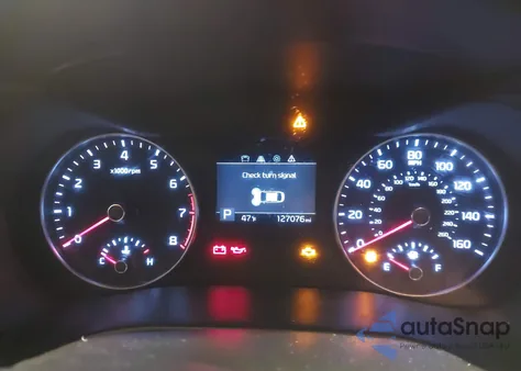 2021 Kia Forte Lxs from USA, damaged, VIN 3KPF24AD3ME267577